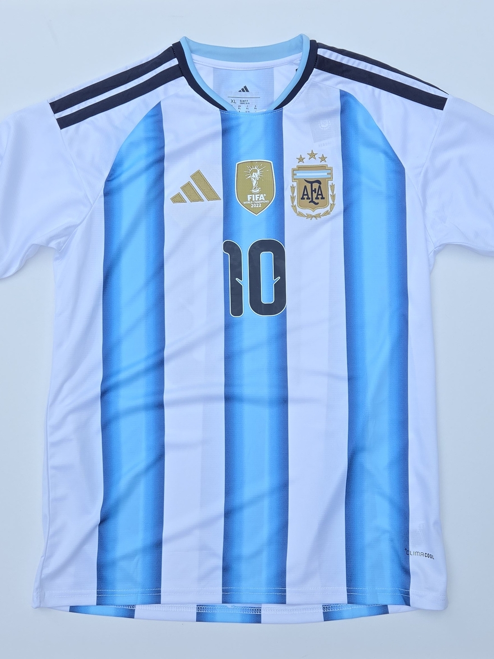 Argentina WC 2026 Messi #10 Jersey Size L-XL